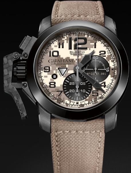 Graham Chronofighter Black Arrow 2CCAU.E05A Replica Watch